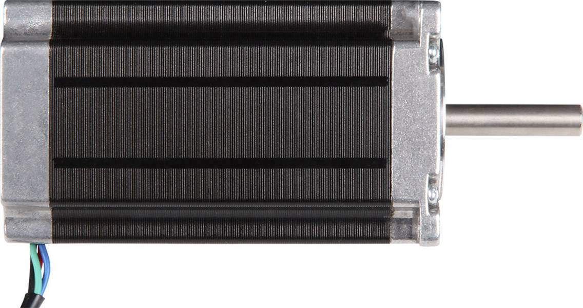 Joy-it Schrittmotor Nema23-03 3 Nm 3A Wellen-Durchmesser: 7.5mm