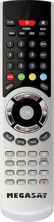 MegaSat HD 935 Twin V2 HD-SAT-Receiver Aufnahmefunktion, Ethernet-Anschluss, Twin Tuner Anzahl Tuner: 2