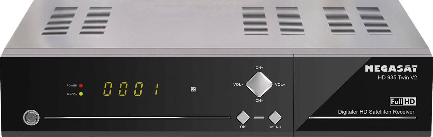 MegaSat HD 935 Twin V2 HD-SAT-Receiver Aufnahmefunktion, Ethernet