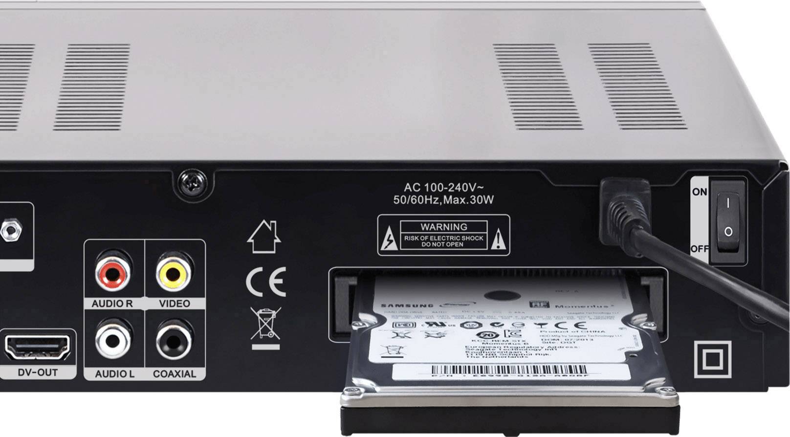 MegaSat HD 935 Twin V2 HDSATReceiver Aufnahmefunktion,