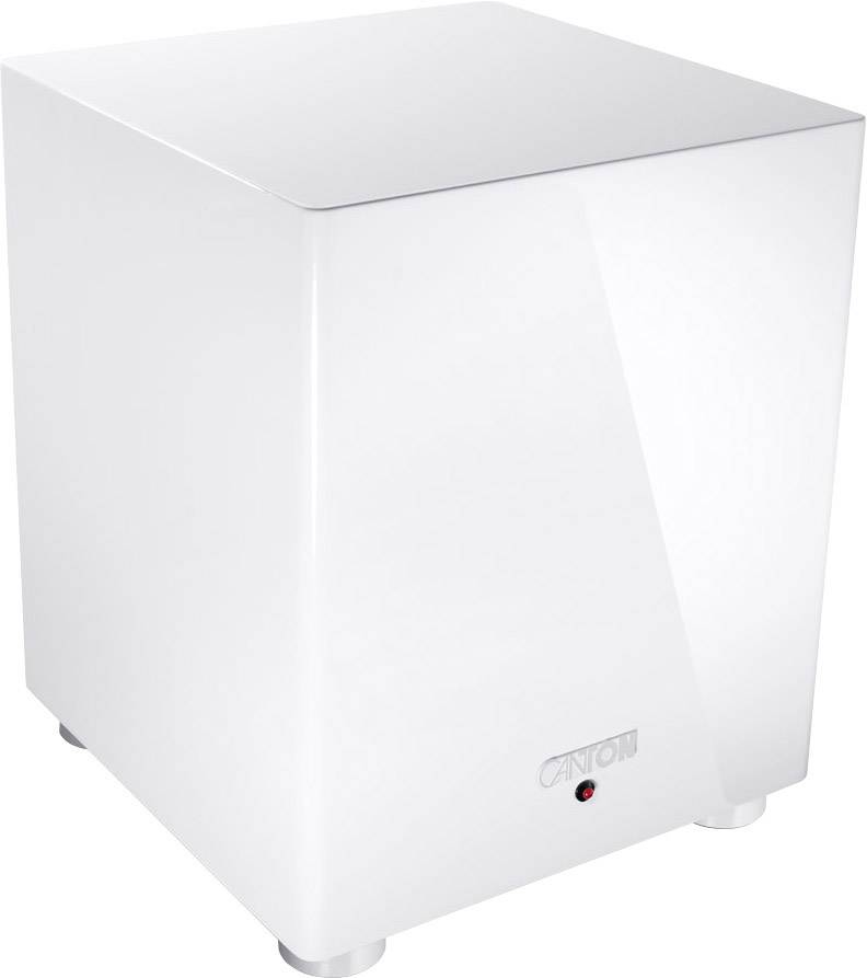 Canton SUB 601 HiFi Subwoofer Weiß 280 W 30 Hz - 200 Hz