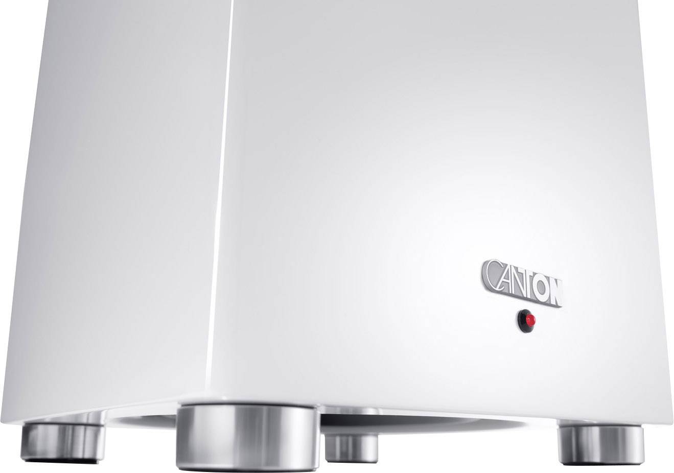 Canton SUB 601 HiFi Subwoofer Weiß 280 W 30 Hz - 200 Hz