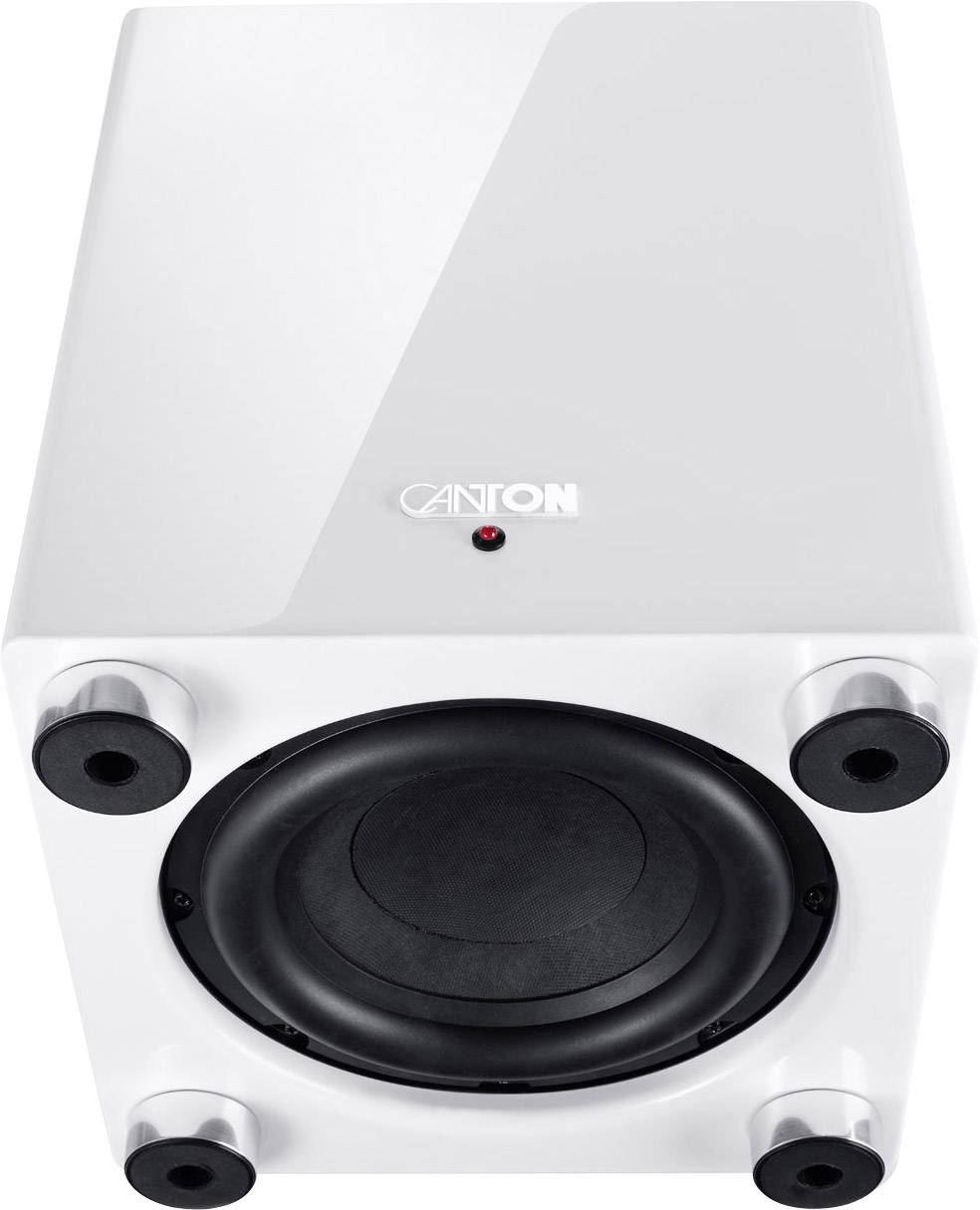 Canton SUB 601 HiFi Subwoofer Weiß 280 W 30 Hz - 200 Hz