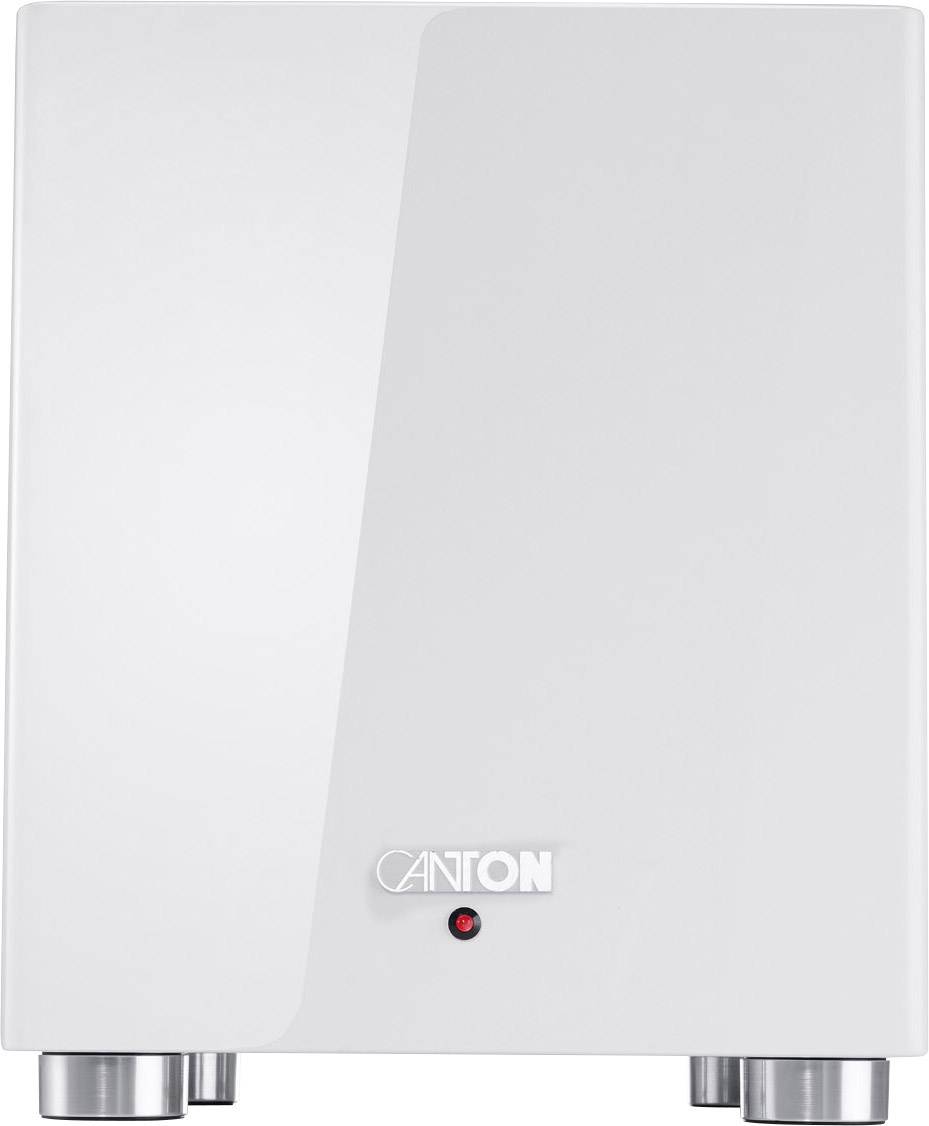 Canton SUB 601 HiFi Subwoofer Weiß 280 W 30 Hz - 200 Hz
