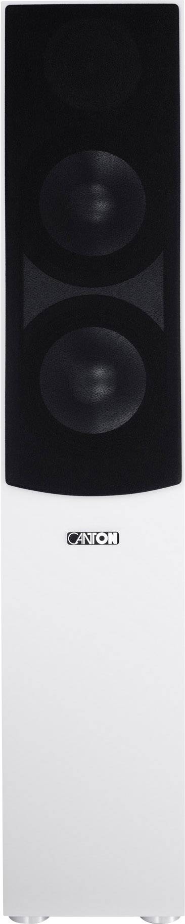 Canton GLE 476.2 Standlautsprecher Weiß 170 W 25 Hz - 40000 Hz 1 St.