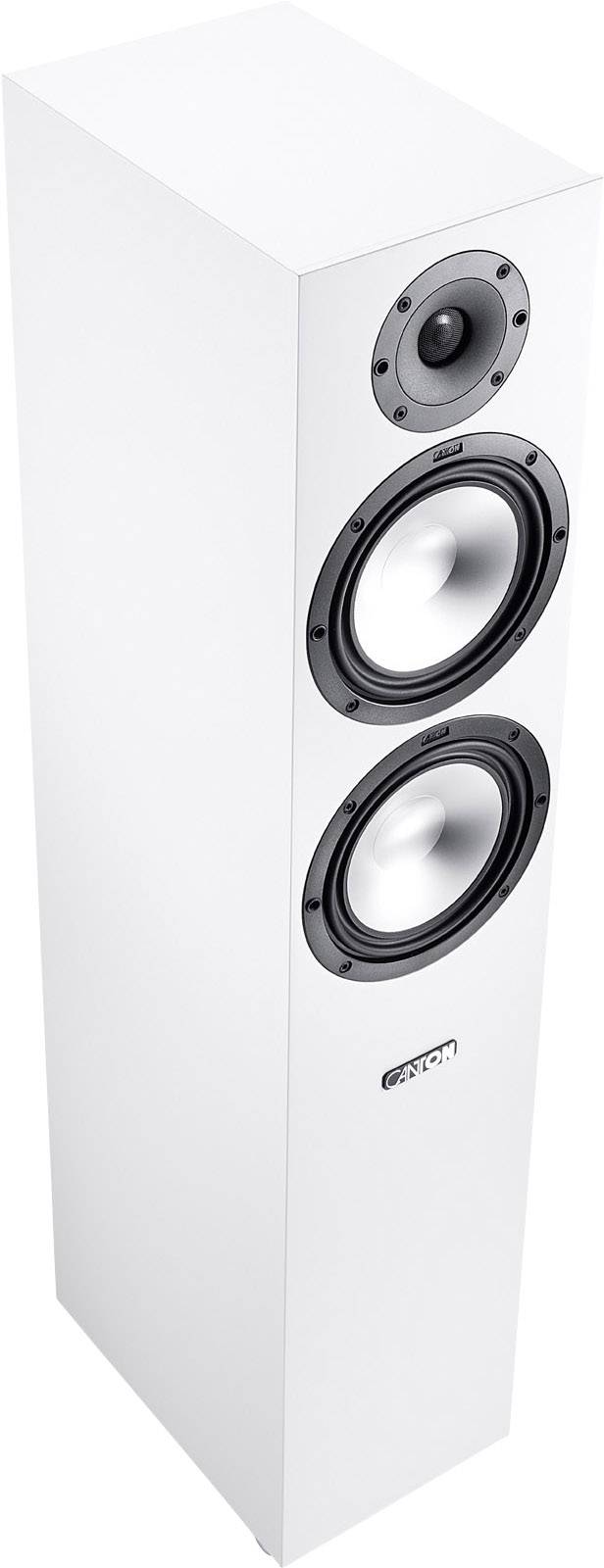 Canton GLE 476.2 Standlautsprecher Weiß 170 W 25 Hz - 40000 Hz 1 St.