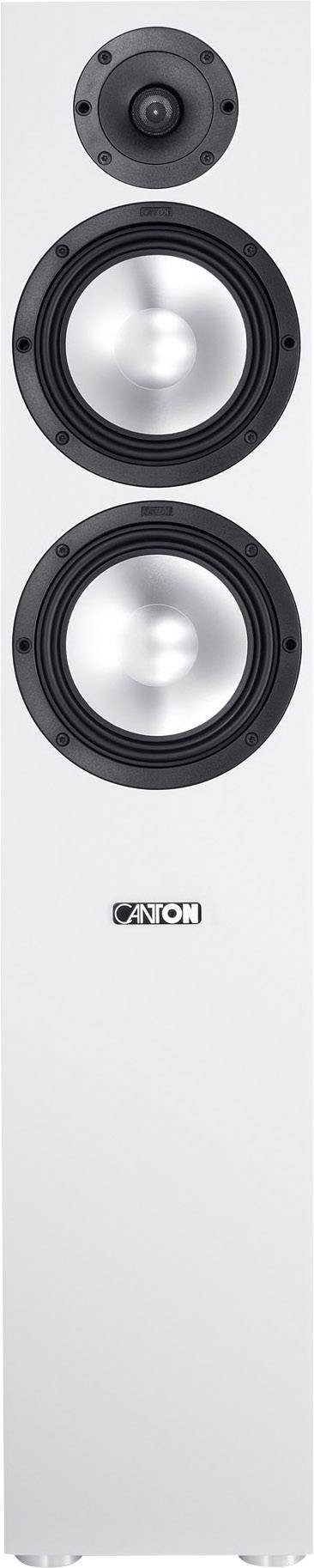 Canton GLE 476.2 Standlautsprecher Weiß 170 W 25 Hz - 40000 Hz 1 St.