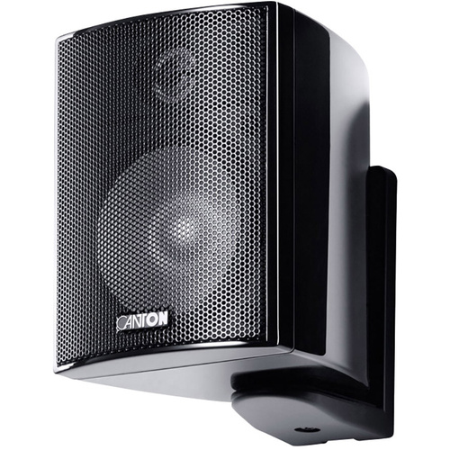 Canton Plus MX.3 On-Wall-Lautsprecher Schwarz 70 W 120 Hz - 25000 Hz 1 Paar