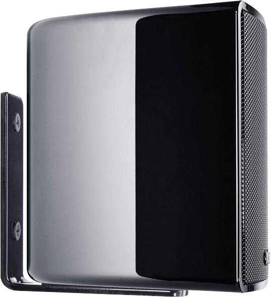 Canton Plus MX.3 On-Wall-Lautsprecher Schwarz 70W 120Hz - 25000Hz 1 Paar