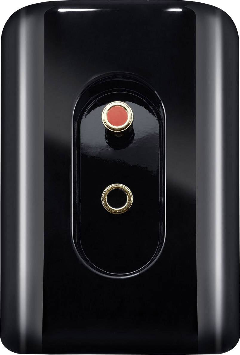 Canton Plus MX.3 On-Wall-Lautsprecher Schwarz 70W 120Hz - 25000Hz 1 Paar