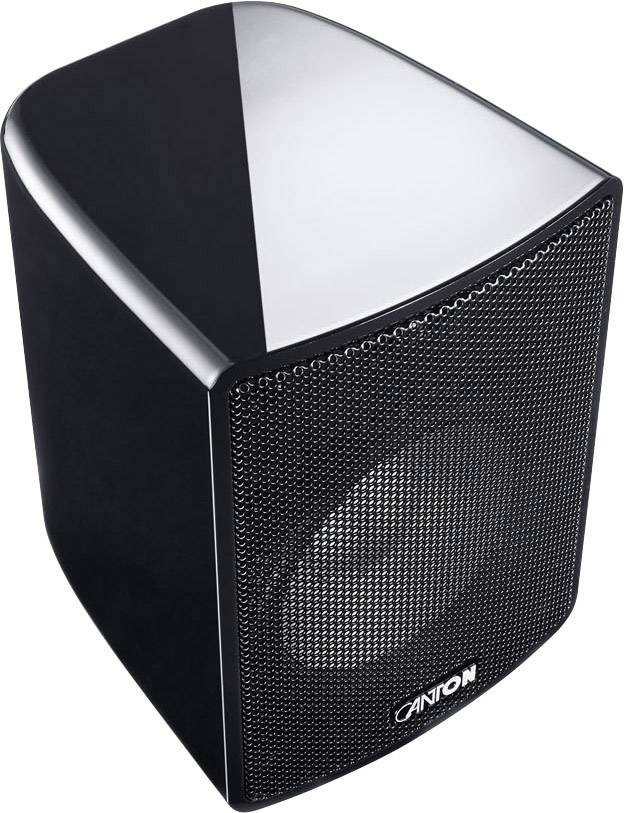 Canton Plus MX.3 On-Wall-Lautsprecher Schwarz 70W 120Hz - 25000Hz 1 Paar