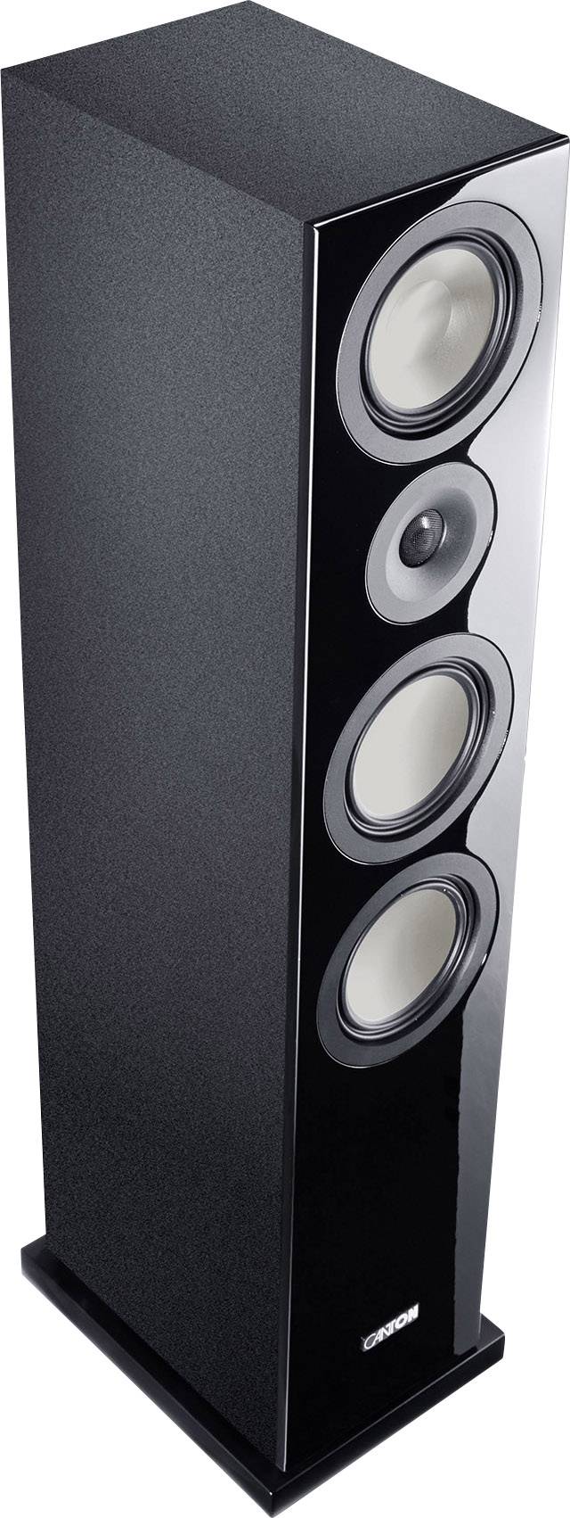 Canton Chrono 80 DC Standlautsprecher Schwarz 200W 25Hz - 40000Hz 1St.
