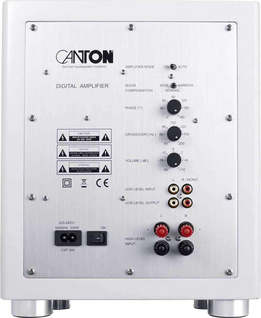 Canton Movie 2050.3 5.1 Heimkinosystem Weiß