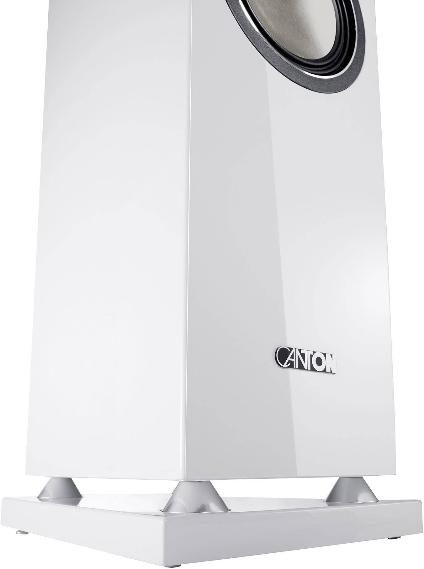 Canton Chrono SL 596.2 DC Standlautsprecher Weiß 320W 20Hz - 40000Hz 1St.