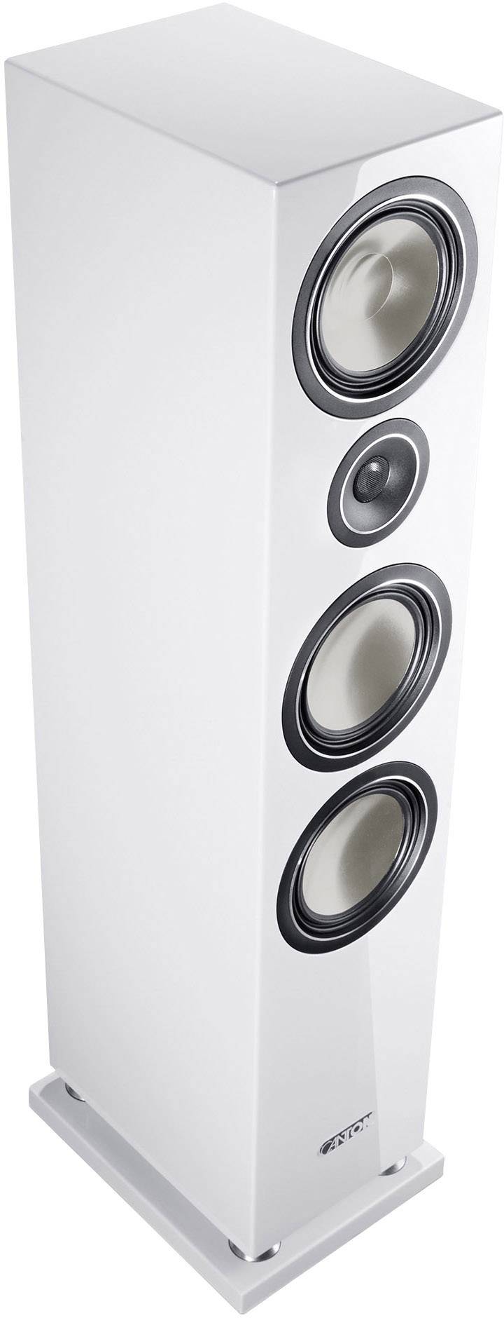 Canton Chrono SL 596.2 DC Standlautsprecher Weiß 320W 20Hz - 40000Hz 1St.