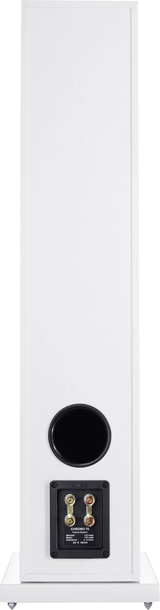 Canton Chrono 70 Standlautsprecher Weiß 170W 25Hz - 40000Hz 1St.