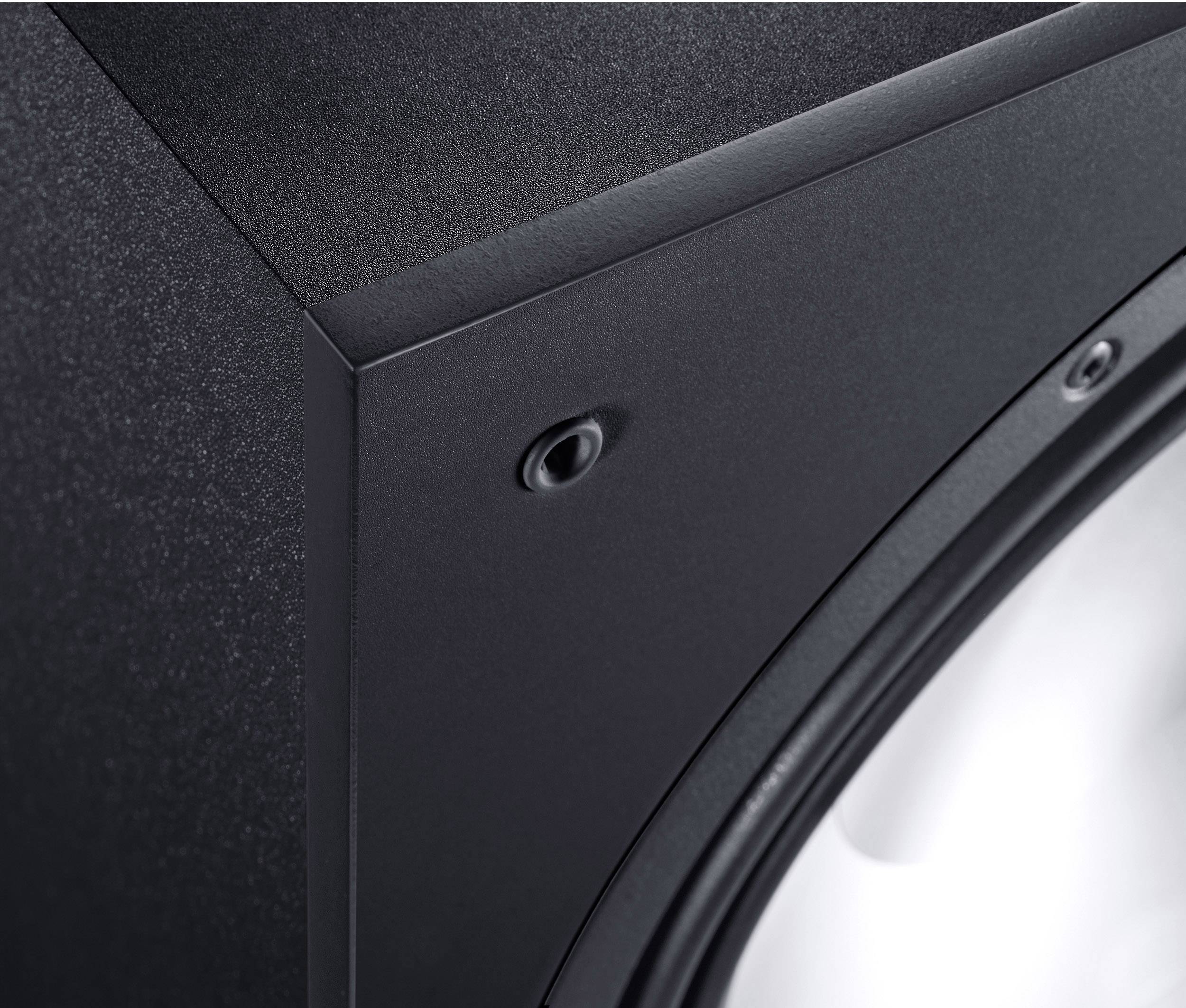 Canton SUB 12.4 HiFi Subwoofer Schwarz 380 W 20 Hz - 200 Hz