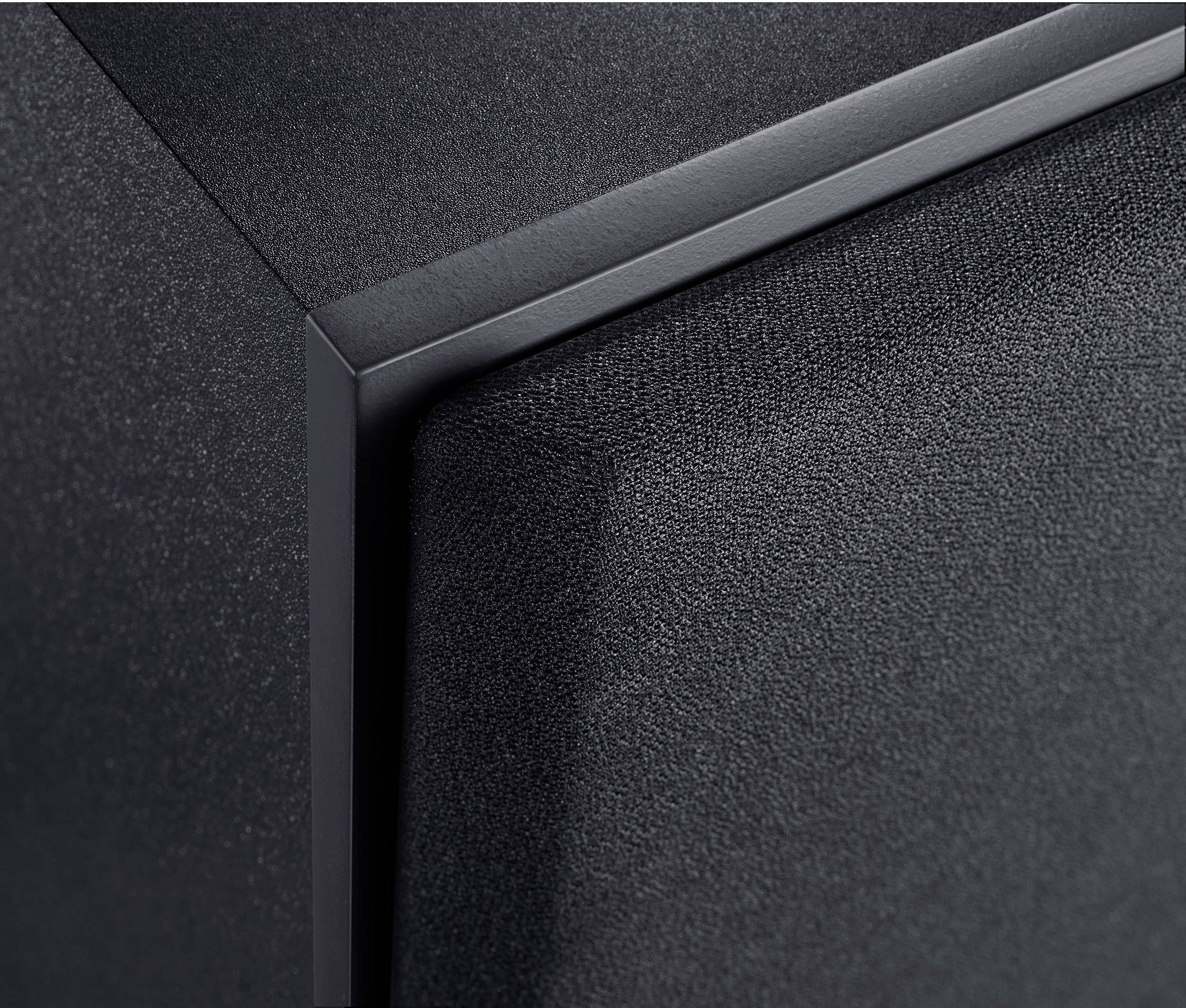 Canton SUB 12.4 HiFi Subwoofer Schwarz 380 W 20 Hz - 200 Hz