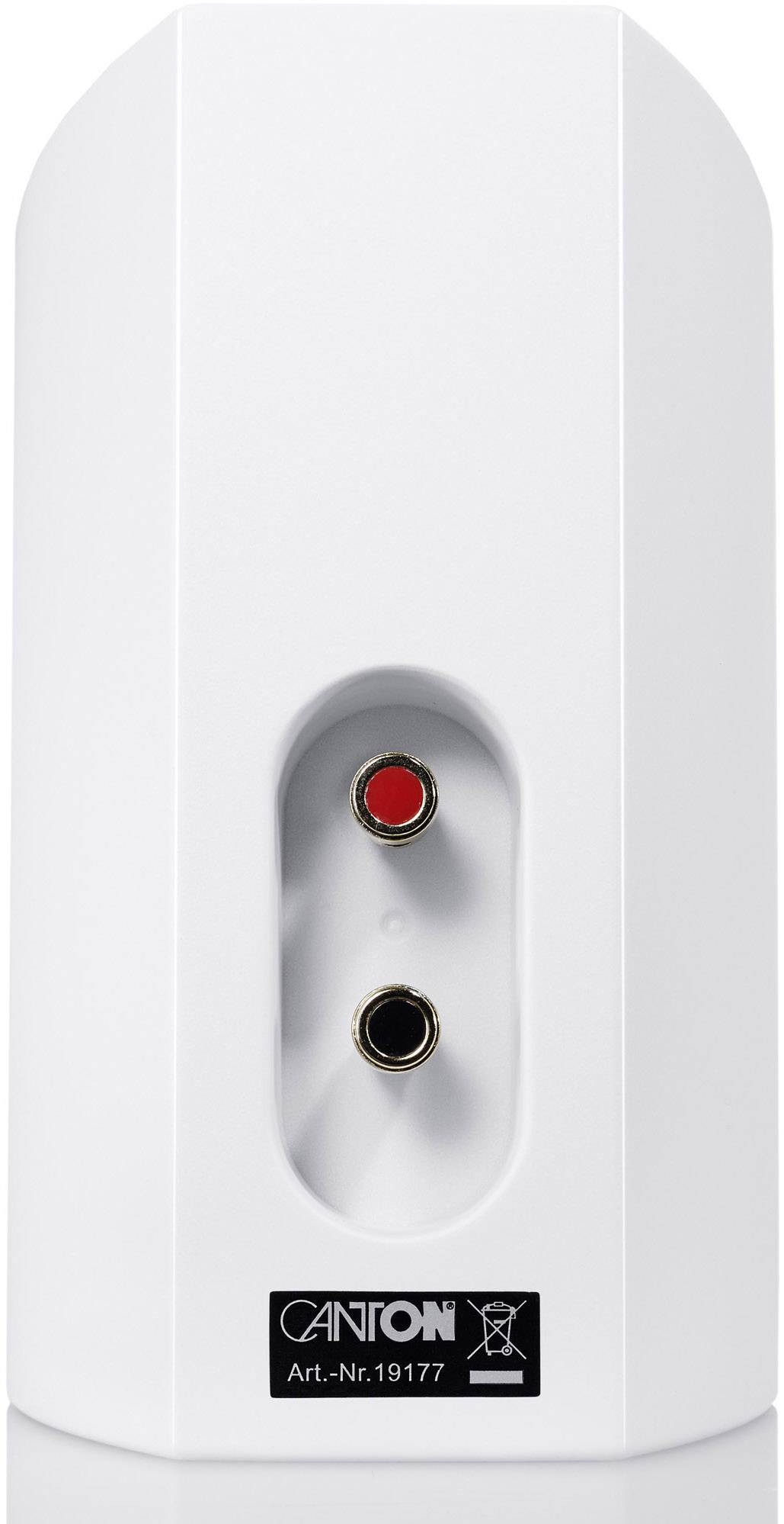 Canton Movie 165 5.1 Heimkinosystem Weiß