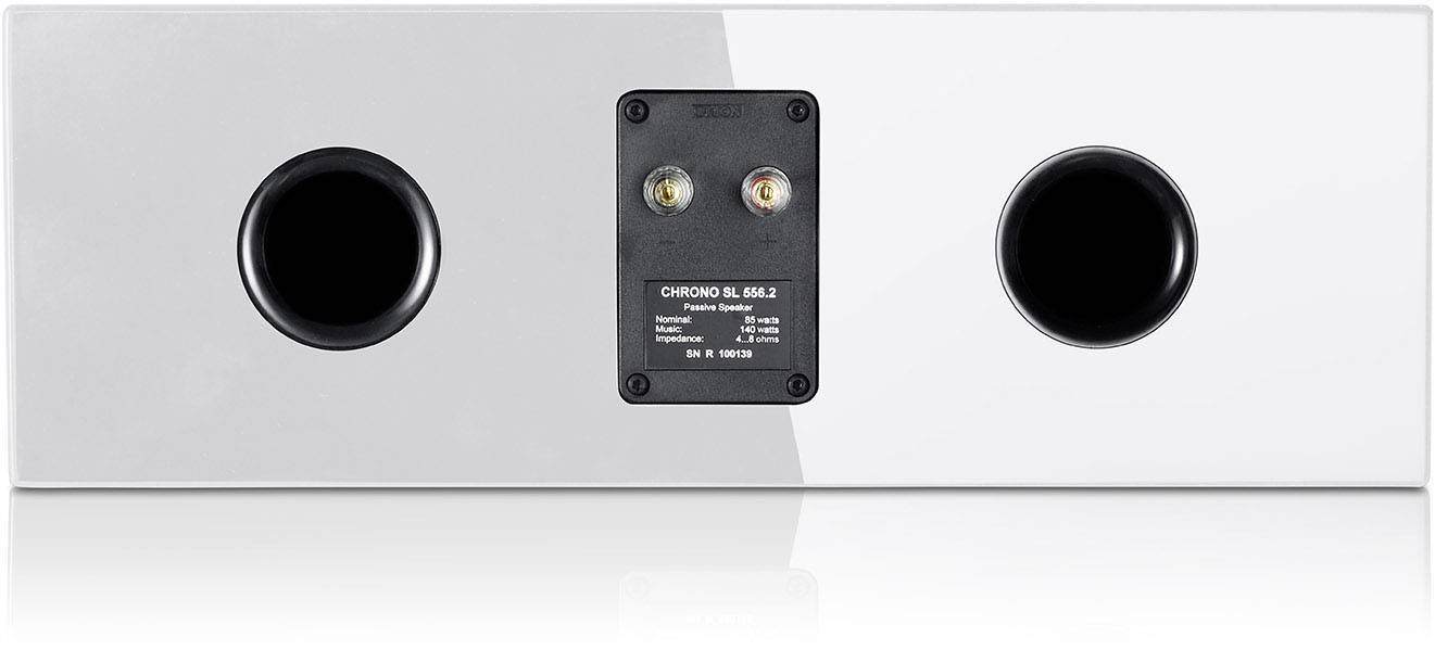 Canton Chrono SL 556.2 Center Centerlautsprecher Weiß 140W 32Hz - 40000Hz 1St.