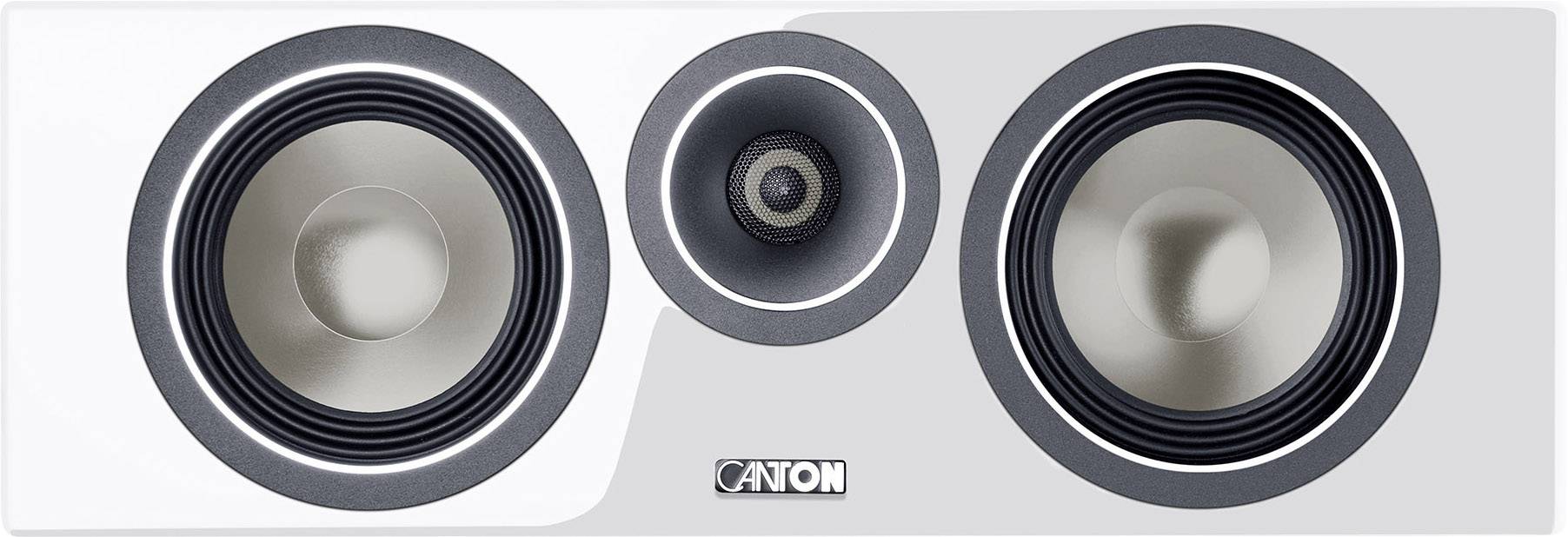 Canton Chrono SL 556.2 Center Centerlautsprecher Weiß 140W 32Hz - 40000Hz 1St.
