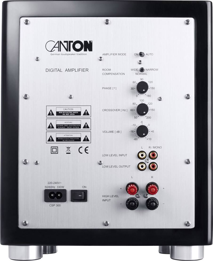 Canton Movie 2050.3 5.1 Heimkinosystem Schwarz