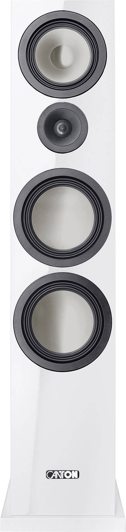 Canton Chrono 90 DC Standlautsprecher Weiß 320W 20Hz - 40000Hz 1St.