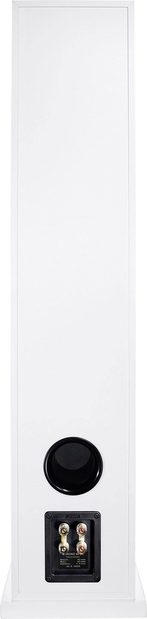 Canton Chrono 90 DC Standlautsprecher Weiß 320W 20Hz - 40000Hz 1St.