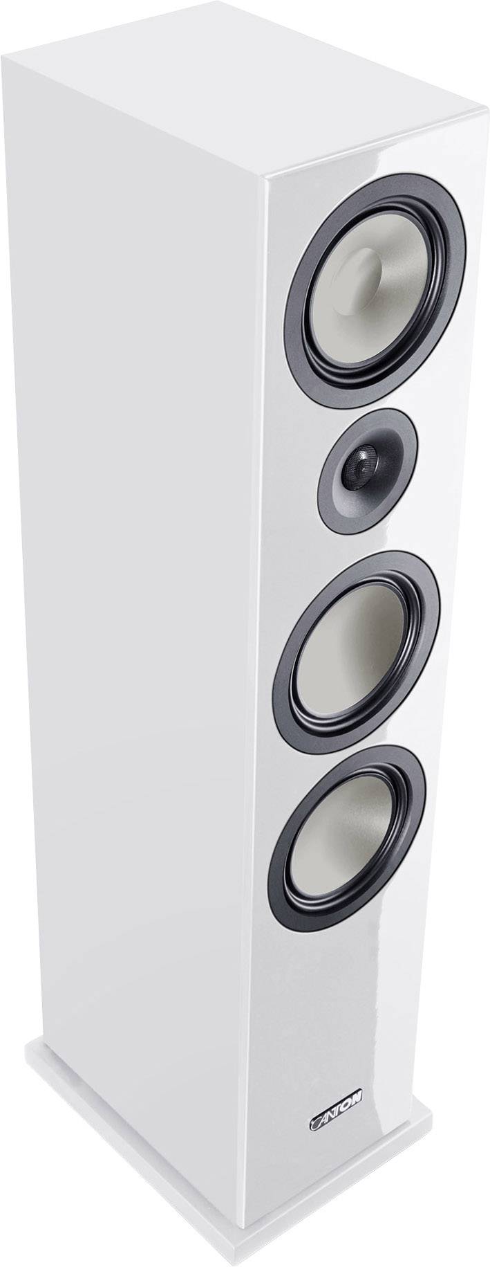 Canton Chrono 90 DC Standlautsprecher Weiß 320W 20Hz - 40000Hz 1St.
