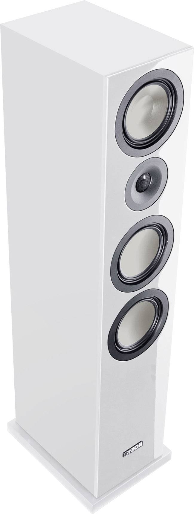 Canton Chrono 90 DC Standlautsprecher Weiß 320W 20Hz - 40000Hz 1St.
