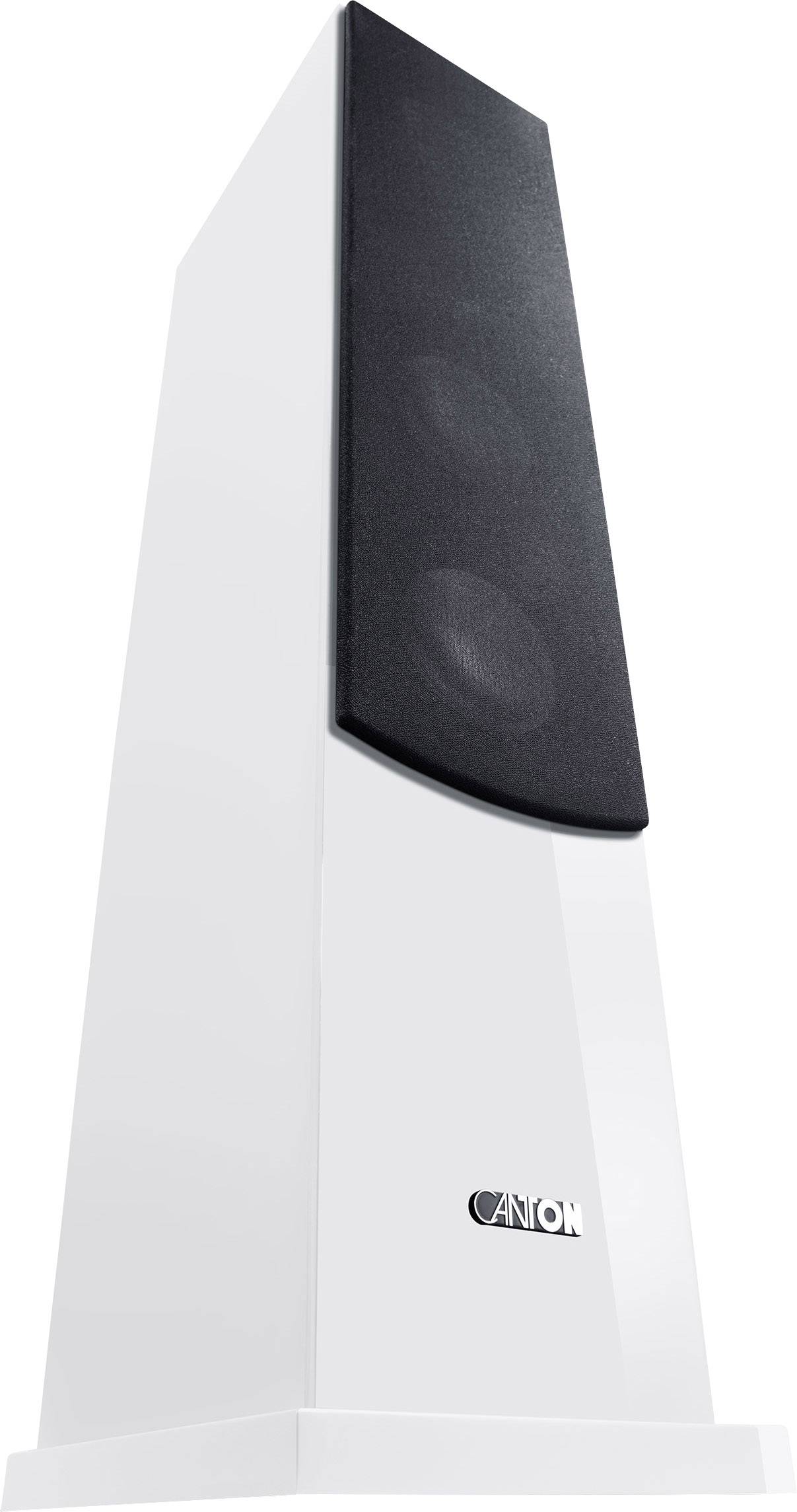 Canton Chrono 90 DC Standlautsprecher Weiß 320W 20Hz - 40000Hz 1St.