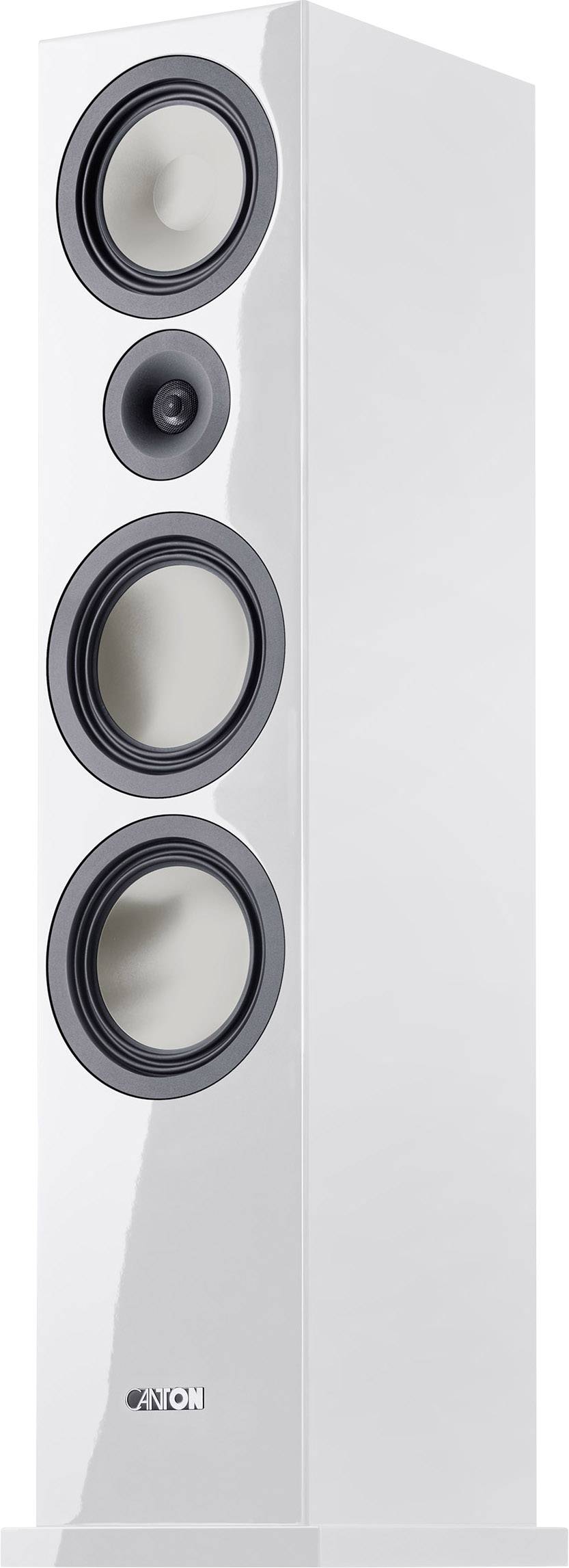 Canton Chrono 90 DC Standlautsprecher Weiß 320W 20Hz - 40000Hz 1St.