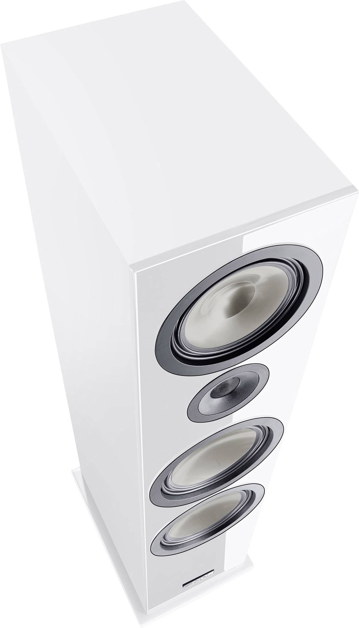 Canton Chrono 90 DC Standlautsprecher Weiß 320W 20Hz - 40000Hz 1St.