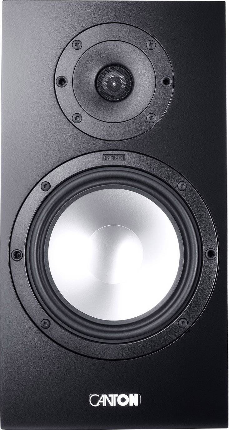 Canton GLE 436.2 Standlautsprecher Schwarz 140W 38Hz - 40000Hz 1 Paar