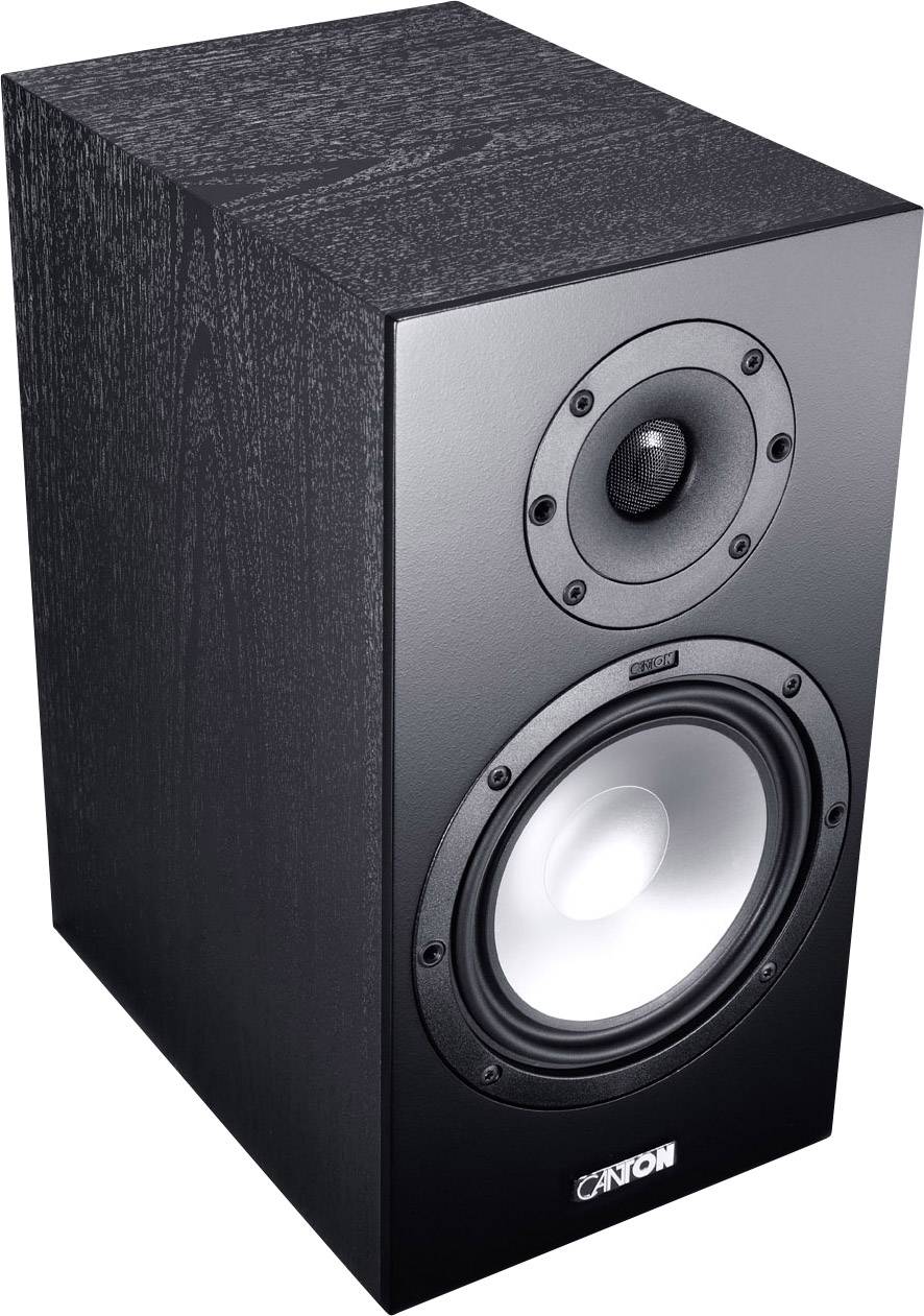 Canton GLE 436.2 Standlautsprecher Schwarz 140W 38Hz - 40000Hz 1 Paar