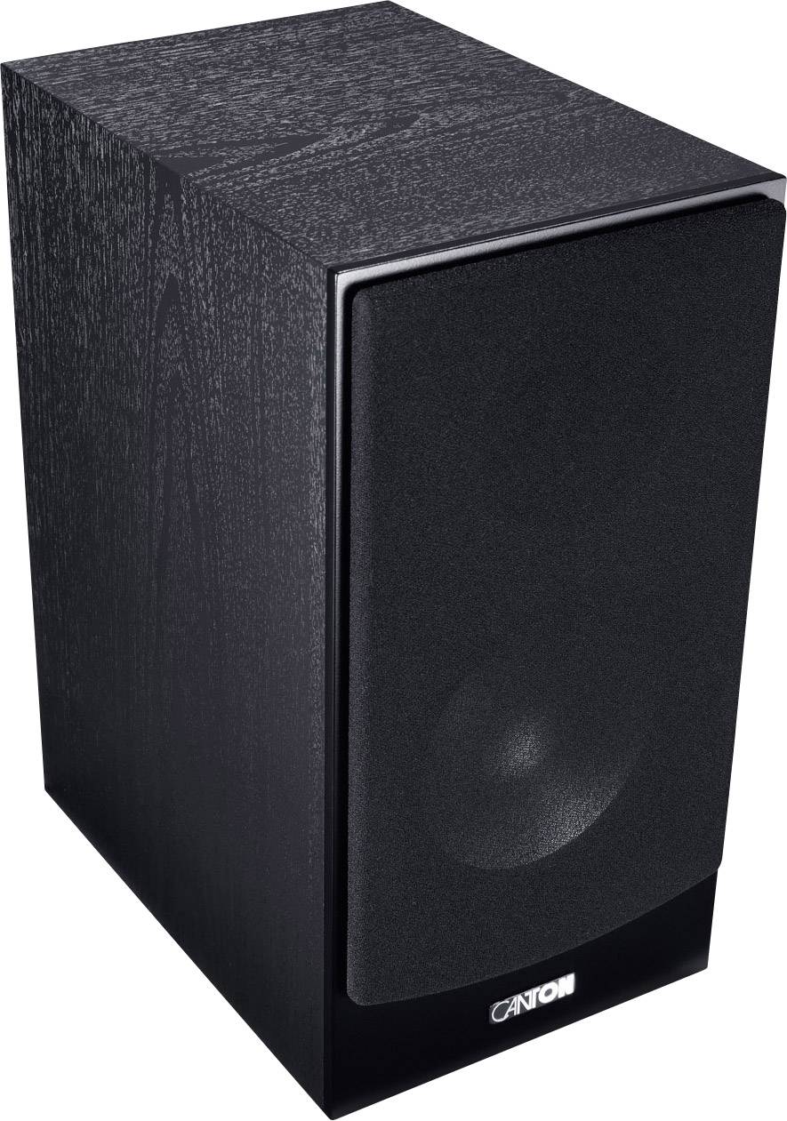 Canton GLE 436.2 Standlautsprecher Schwarz 140W 38Hz - 40000Hz 1 Paar