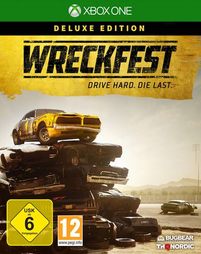 Wreckfest Deluxe Edition Xbox One USK: 6