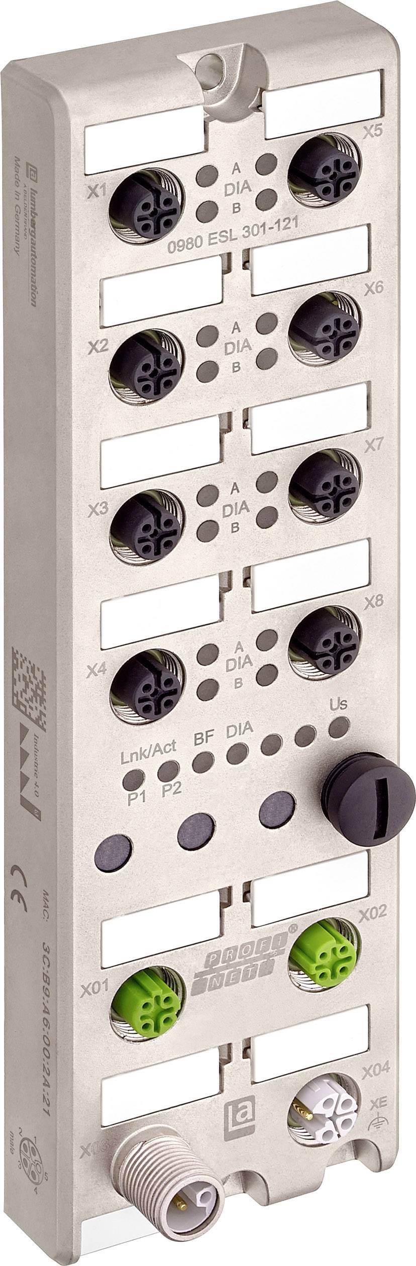 Lumberg Automation 0980 ESL 308-121 934 878-005 Sensor/Aktorbox aktiv EtherNet/IP™ 1St.