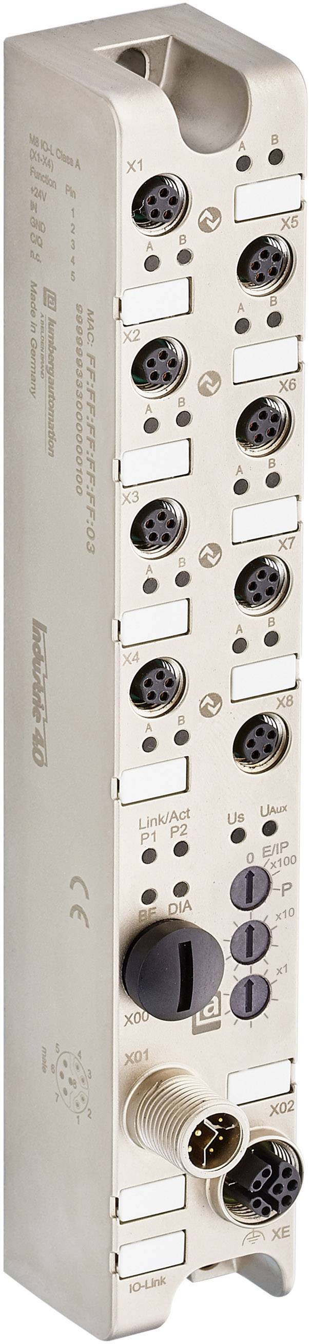 Lumberg Automation 0980 ESL 109-332 934 840-001 Sensor/Aktorbox aktiv EtherNet/IP™ 1St.