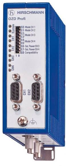 Hirschmann 942 148-009 OZD Profi 12M P22 Schnittstellen-Wandler Profibus 24 V/DC 1St.