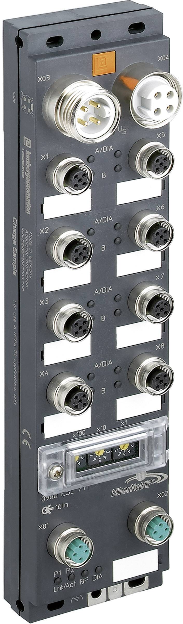 Lumberg Automation 0980 ESL 711 109630 Sensor/Aktorbox aktiv EtherNet/IP™ 1St.