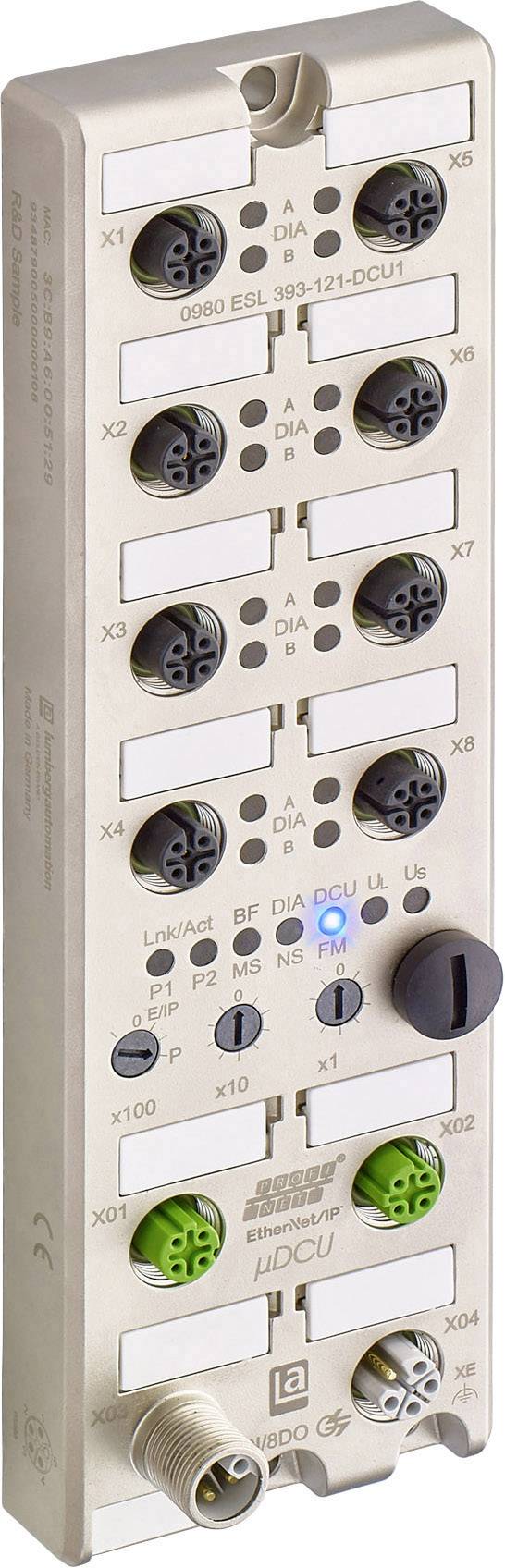 Lumberg Automation 0980 ESL 390-121 934 879-007 Sensor/Aktorbox aktiv EtherNet/IP™ 1St.