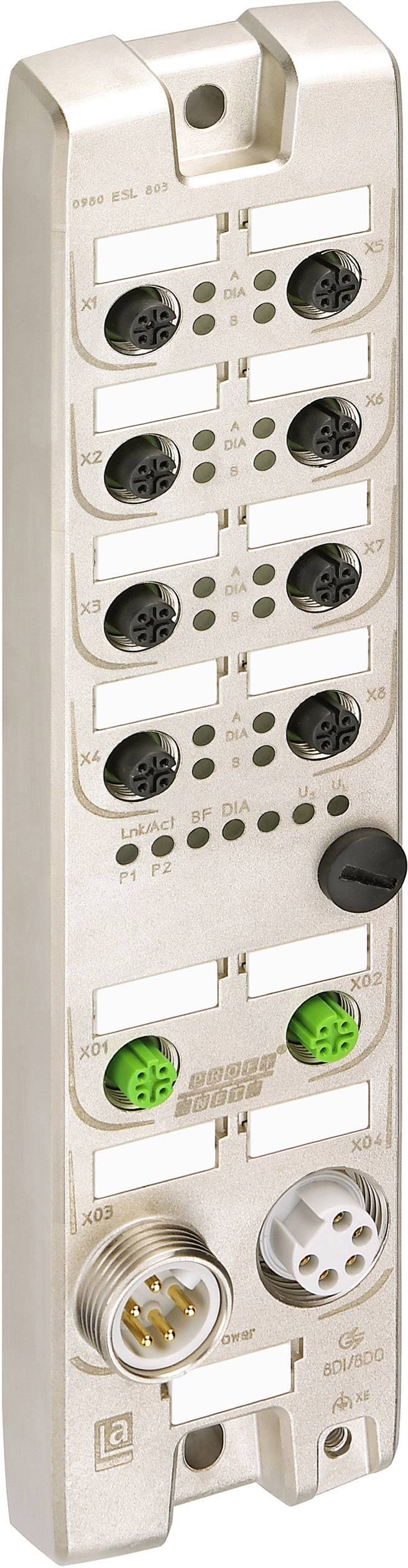 Lumberg Automation 0980 ESL 801-PNET 16DI-M12-R 934 692-001 Sensor/Aktorbox aktiv EtherNet/IP™ 1St.