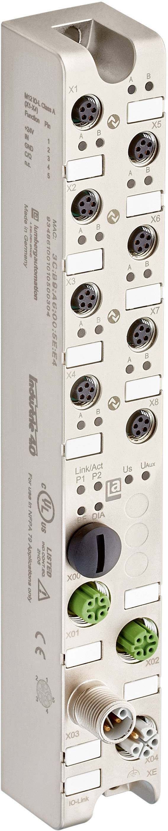 Lumberg Automation 0980 ESL 109-122 934 857-001 Sensor/Aktorbox aktiv EtherNet/IP™ 1St.