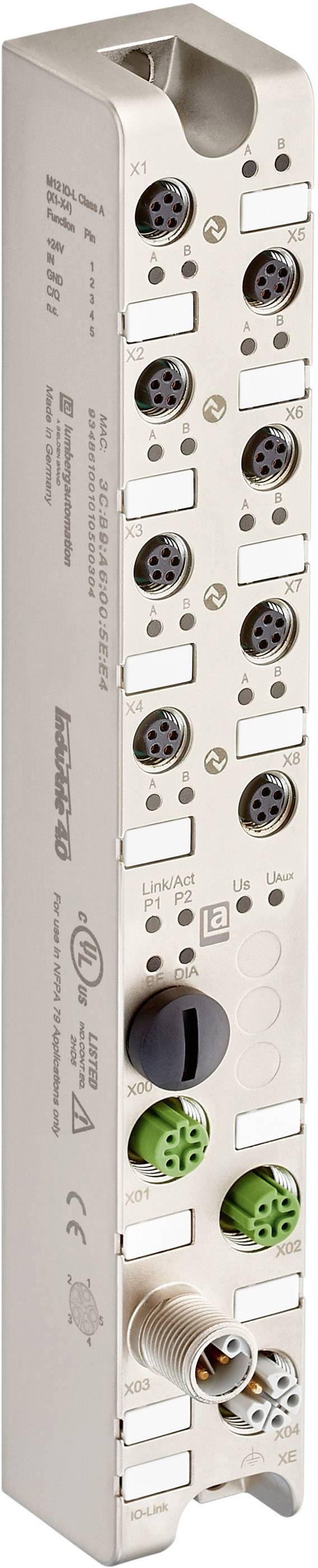 Lumberg Automation 0980 ESL 199-122 934 964-003 Sensor/Aktorbox aktiv EtherNet/IP™ 1St.