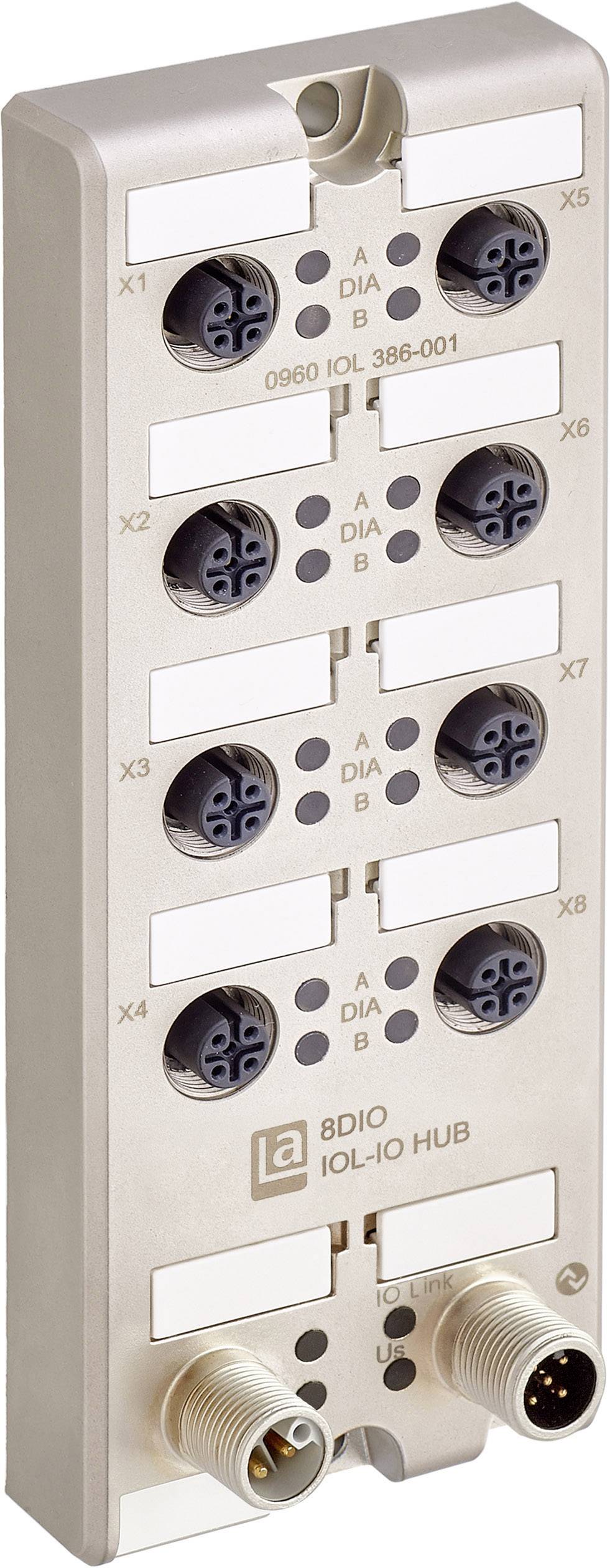 Lumberg Automation 0960 IOL 380-021 934 994-001 Sensor/Aktorbox aktiv EtherNet/IP™ 1St.