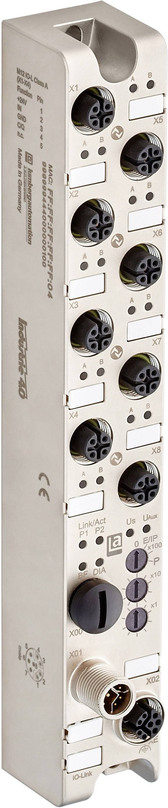 Lumberg Automation 0980 ESL 199-332 934 964-002 Sensor/Aktorbox aktiv EtherNet/IP™ 1St.