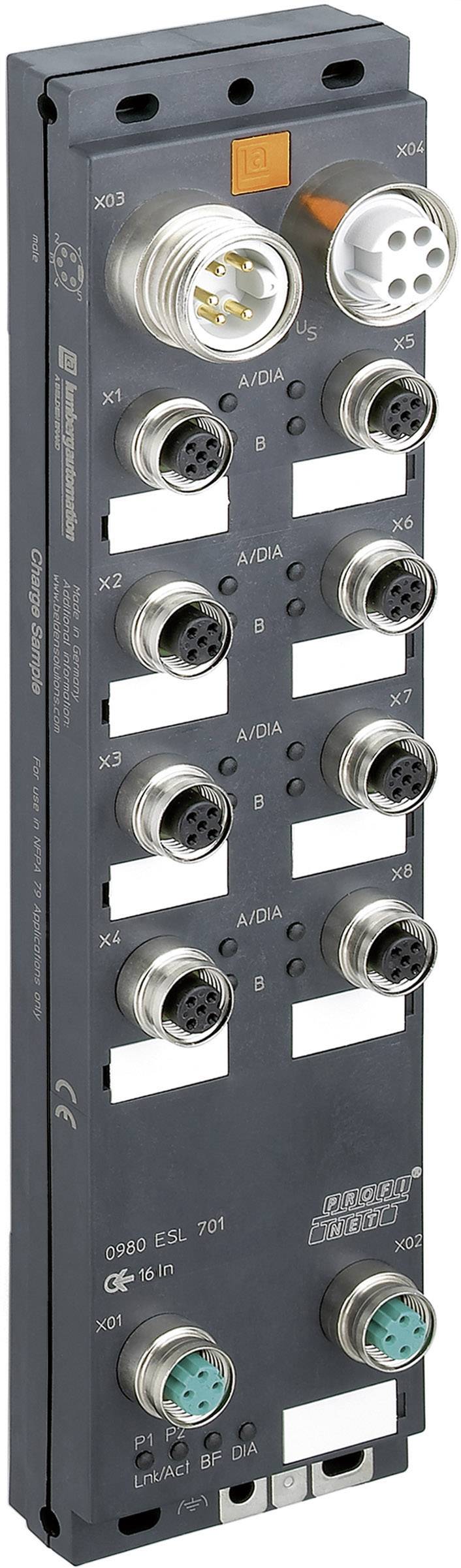 Lumberg Automation 0980 ESL 701 109629 Sensor/Aktorbox aktiv EtherNet/IP™ 1St.