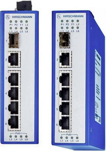 Hirschmann SPIDER-SL-24-04T1M49999TY9HHHH Industrial Ethernet Switch