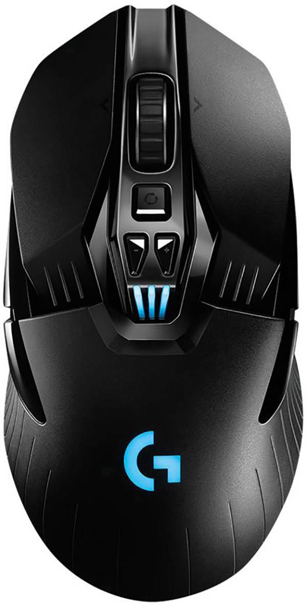 Logitech Gaming G903 Lightspeed Gaming-Maus Funk Optisch Schwarz 11 Tasten 16000 dpi Beleuchtet, Wiederaufladbar, Wireless Charging, Gewichts-Tunin